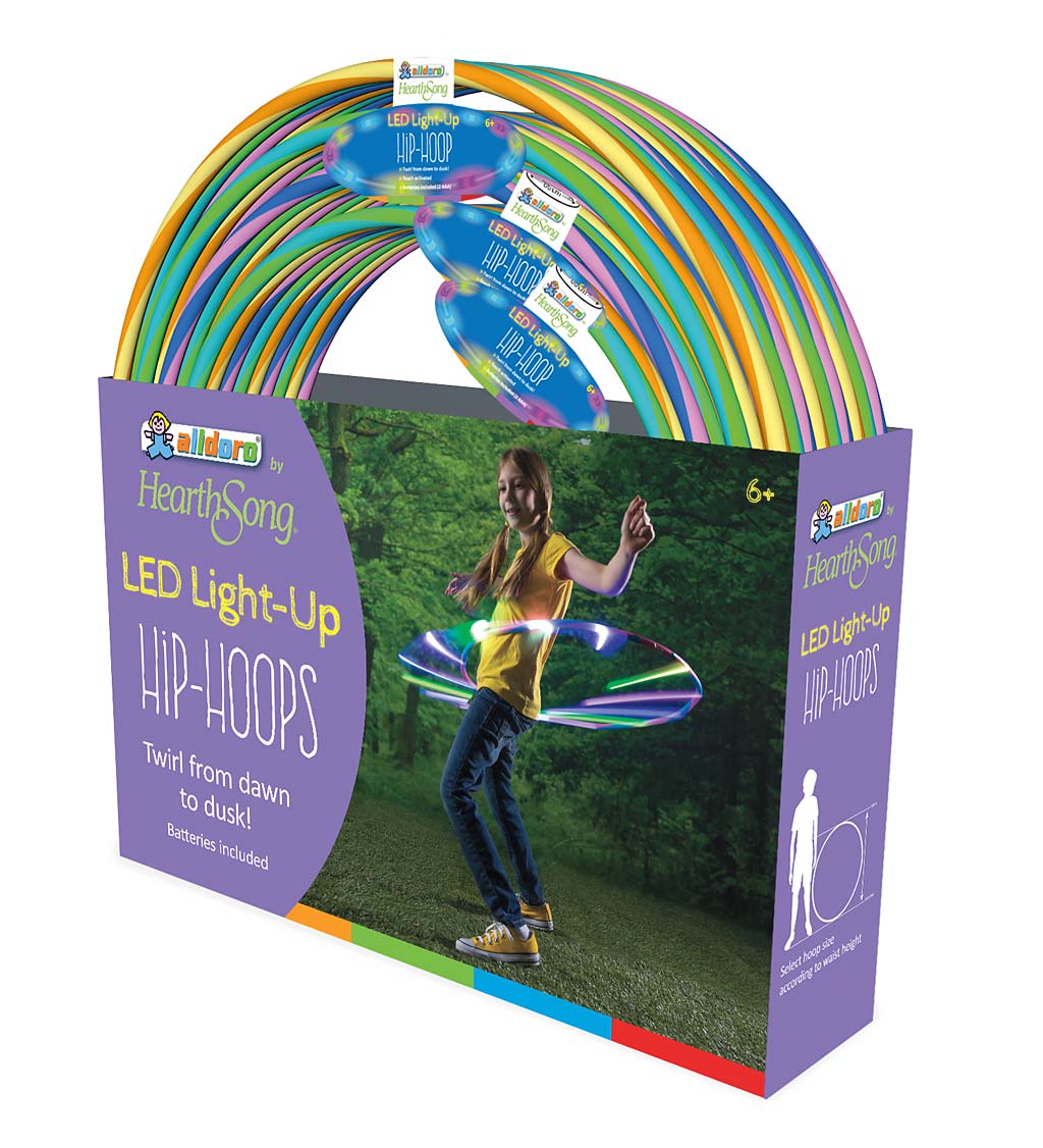 LED Hip Hoop Fun Cover