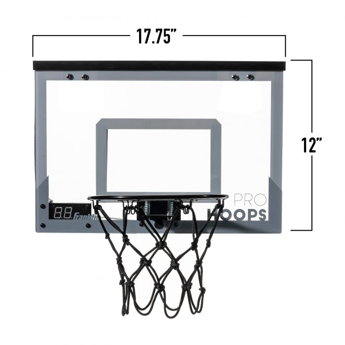 LED Pro Hoops Over-the-Door Basketball Set Preview #3