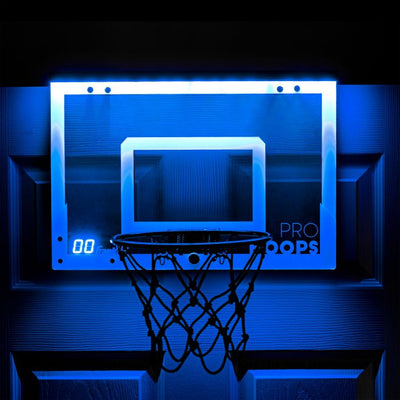 LED Pro Hoops Over-the-Door Basketball Set Preview #1