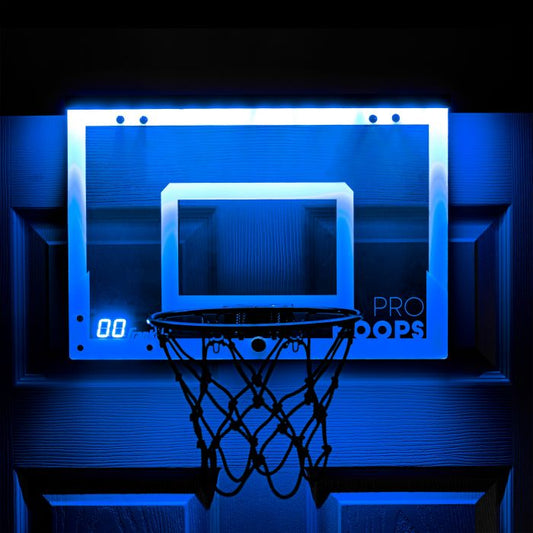 Tomfoolery Toys | LED Pro Hoops Over-the-Door Basketball Set