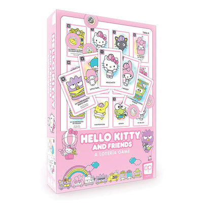 Loteria: Hello Kitty and Friends Preview #1