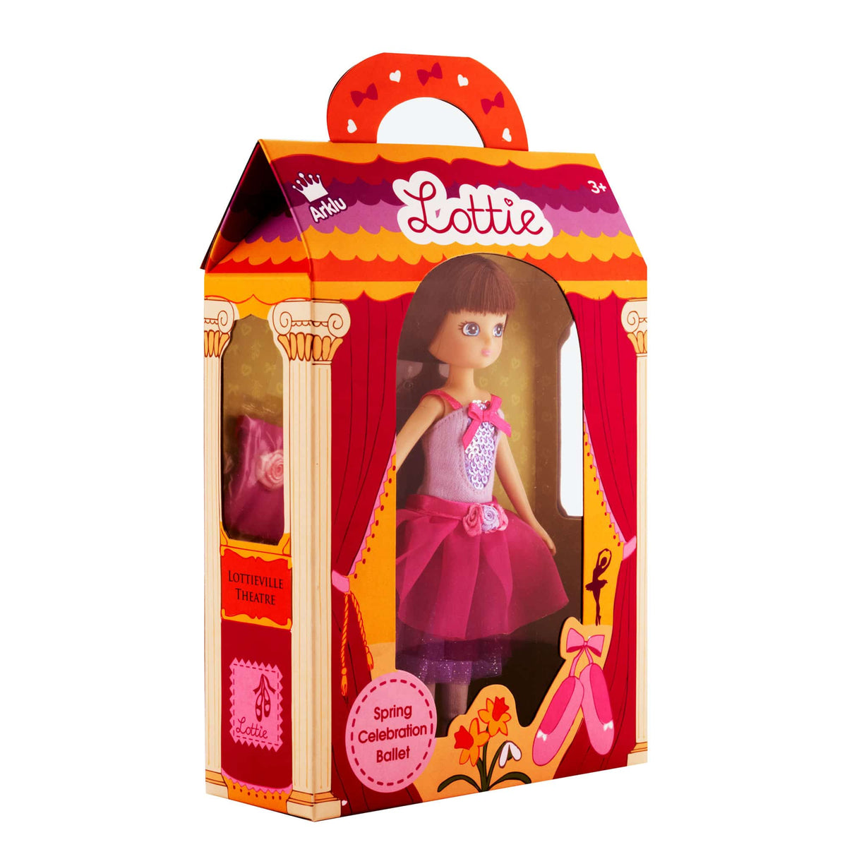 Spring Celebration Ballet Doll Cover