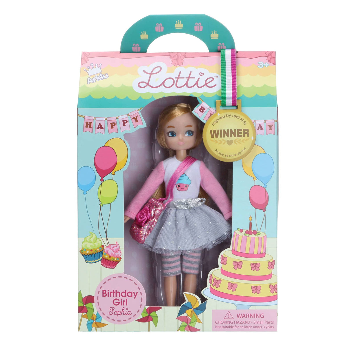 Birthday Girl Doll Cover