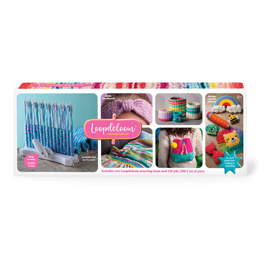 Tomfoolery Toys | LoopdeLoom Weaving Loom Kit