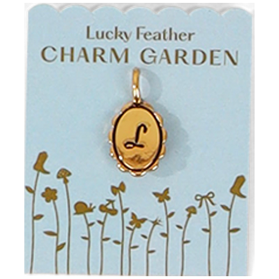 Scalloped Initial Charm Preview #7