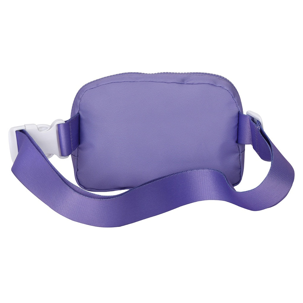 Lavender Nylon Belt Bag Cover