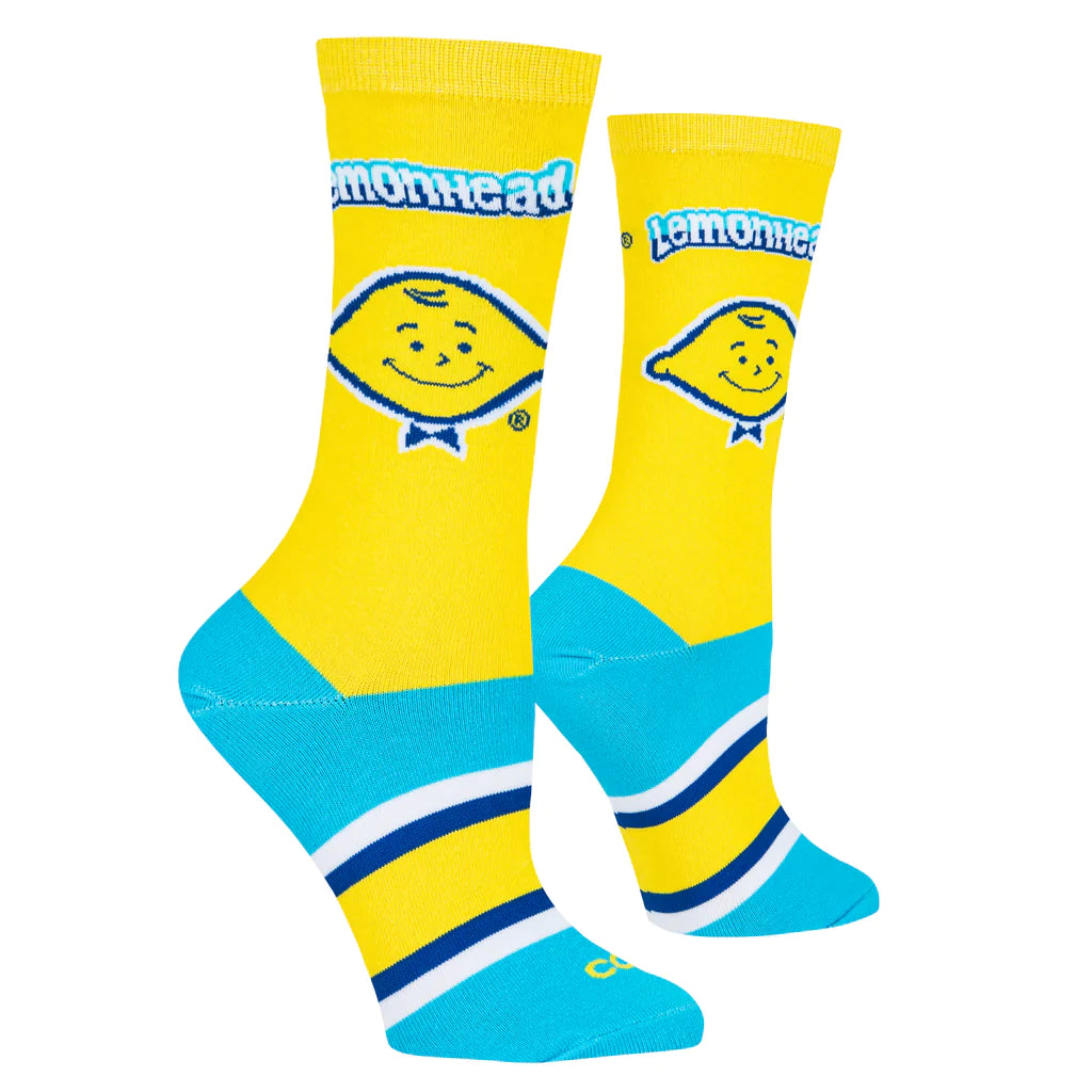 Lemonhead Crew Socks Preview #2