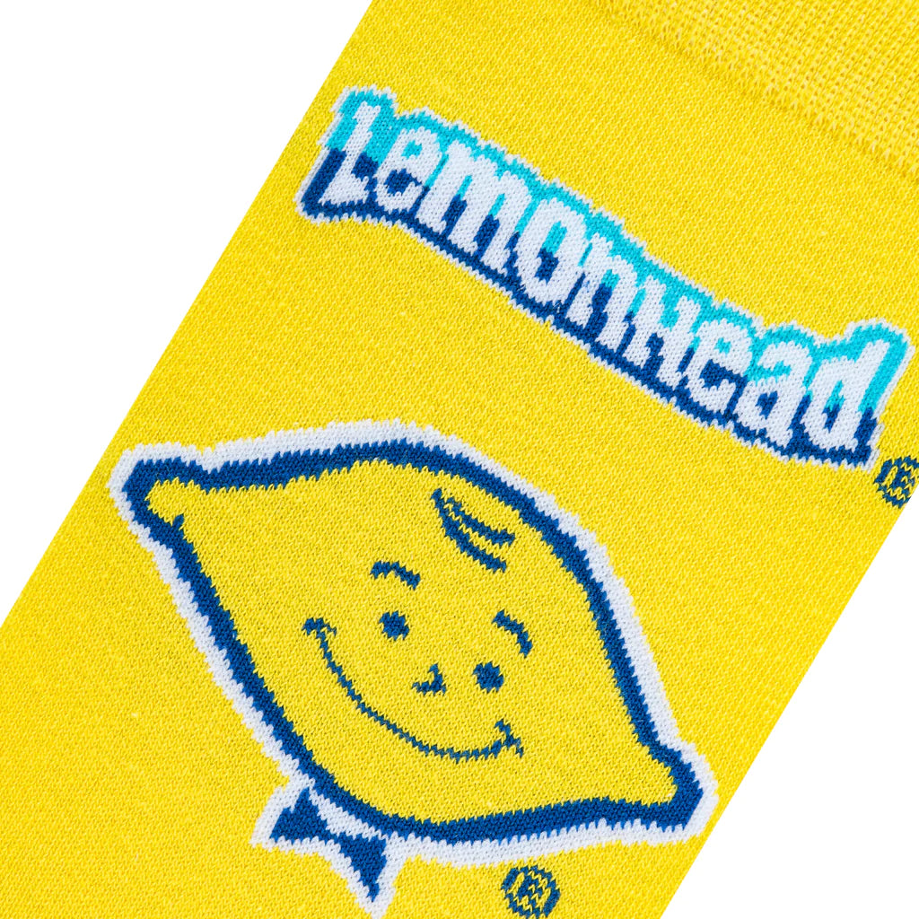 Lemonhead Crew Socks Cover