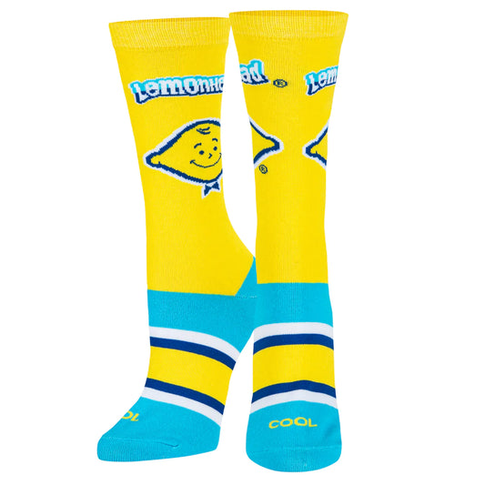 Tomfoolery Toys | Lemonhead Crew Socks