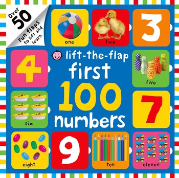 Tomfoolery Toys | Lift the Flap First 100 Numbers