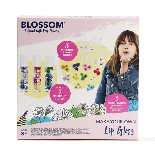 Tomfoolery Toys | Blossom Make Your Own Lip Gloss