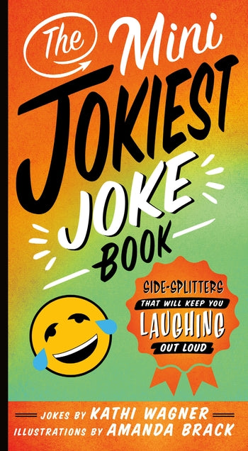 Tomfoolery Toys | Mini Jokiest Joke Book