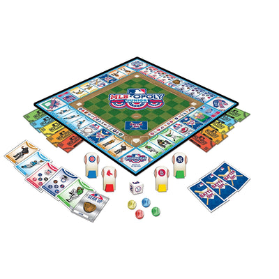 MLB Opoly Jr. Board Game Preview #2