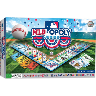 MLB Opoly Jr. Board Game Preview #1