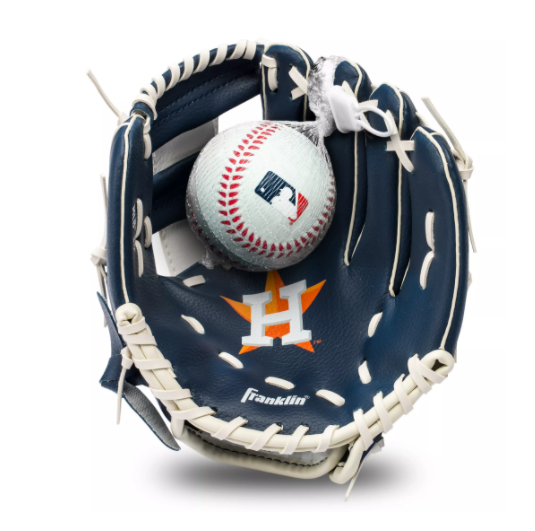Astros Glove & Ball Set Cover