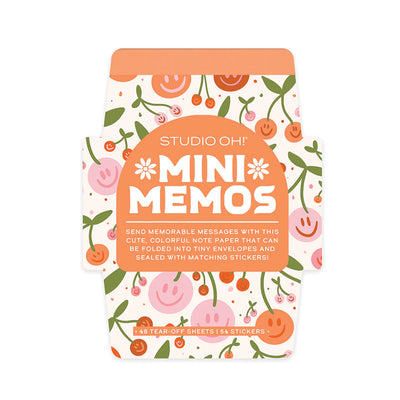 Be All Smiles Mini Memos w/ Stickers Preview #2