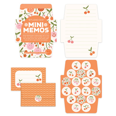 Be All Smiles Mini Memos w/ Stickers Preview #3
