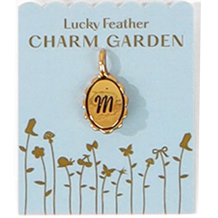 Scalloped Initial Charm Preview #8