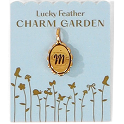 Scalloped Initial Charm Preview #8