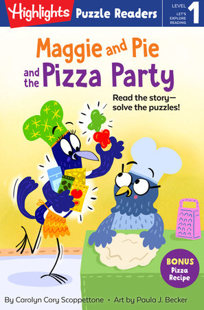 Maggie and Pie and the Pizza Party Cover