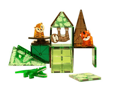 Magna-Tiles Jungle Animals 25pc Set Preview #3