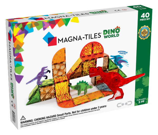 Tomfoolery Toys | Magna-Tile Dino World