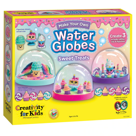 Tomfoolery Toys | Make Your Own Water Globes Sweet Treats