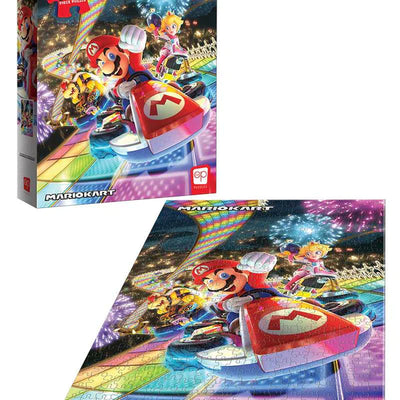 Mario Kart Rainbow Road Puzzle Preview #2