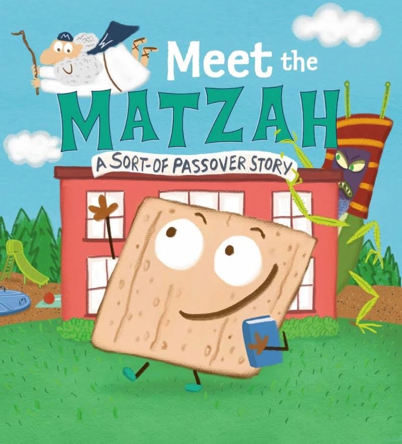 Meet the Matzah Cover
