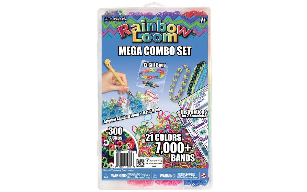 Rainbow Loom Mega Combo Set Cover