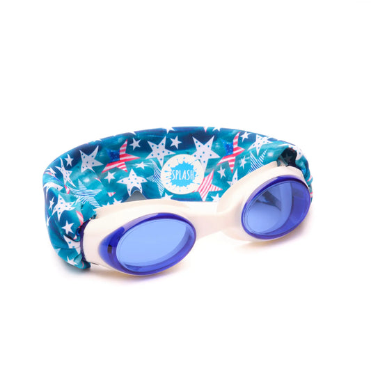 Tomfoolery Toys | 'Merica Swim Goggles