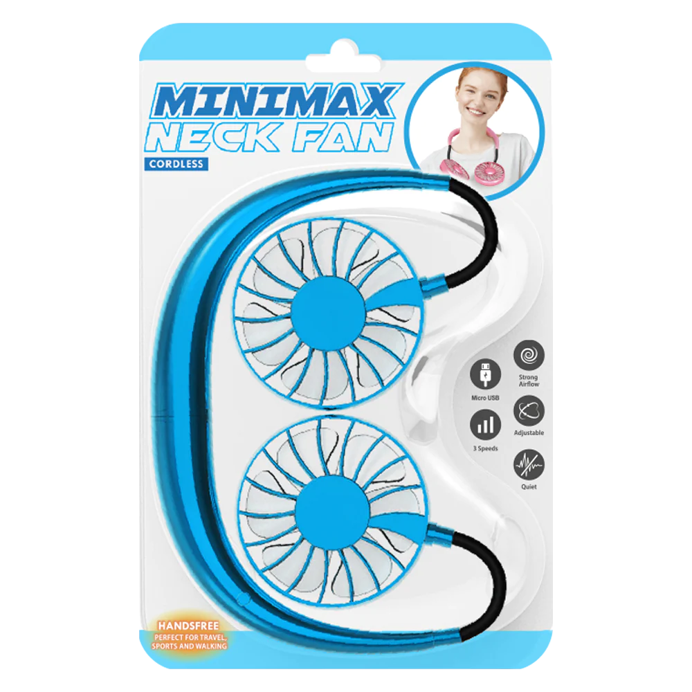 Minimax Metallic Neck Fan Cover