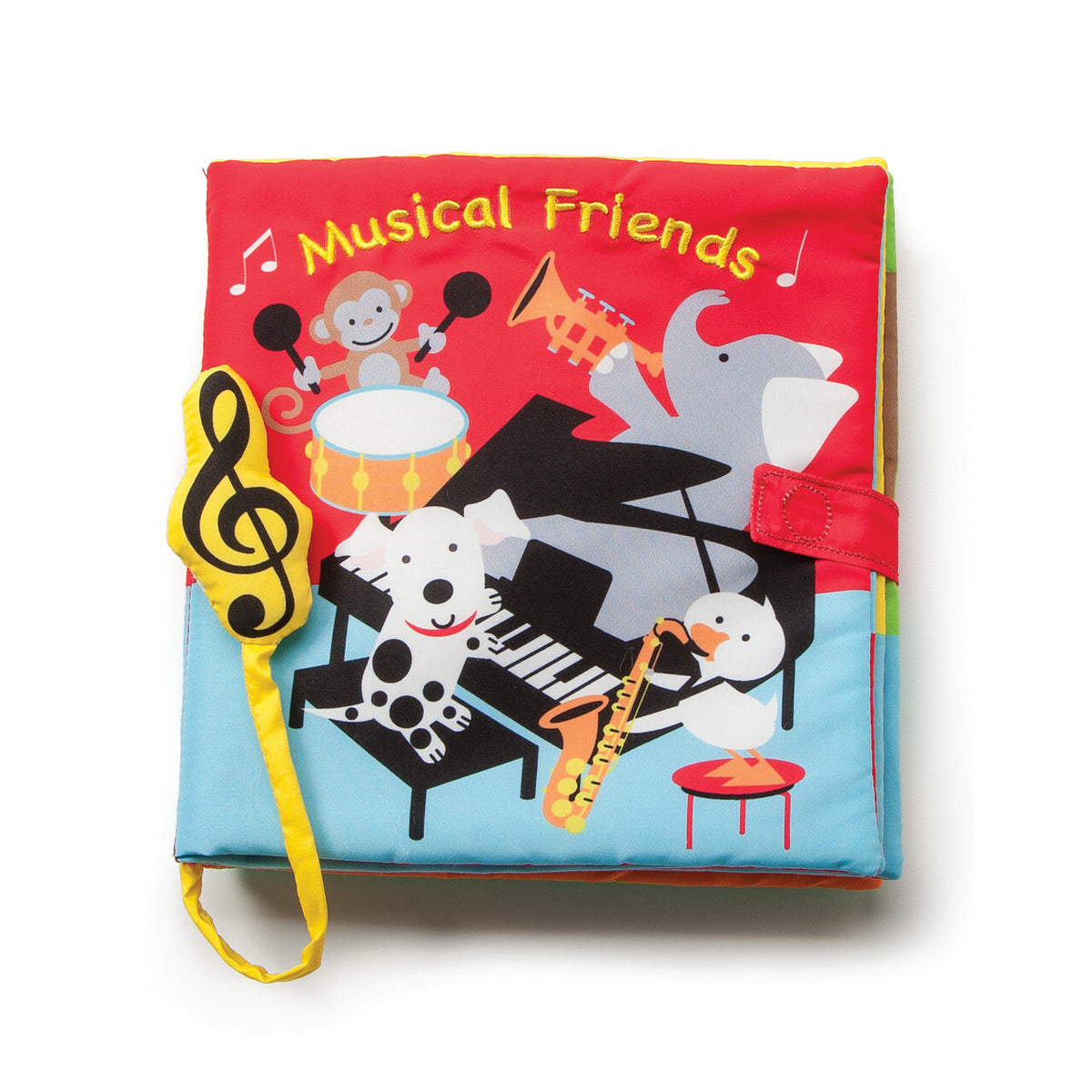 Musical Friends Sound Book Cover