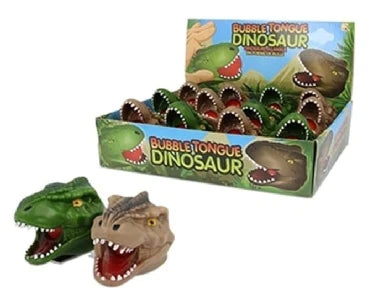 Tomfoolery Toys | Bubble Tongue Dinosaurs