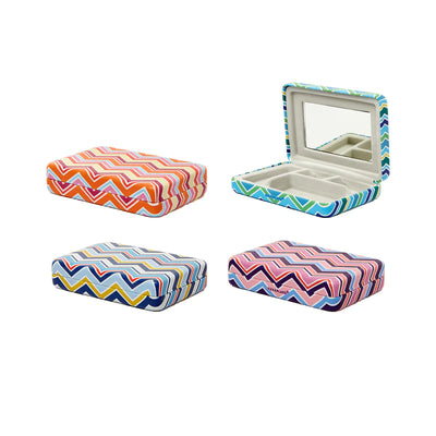 Portable Striped Jewelry Case Preview #2
