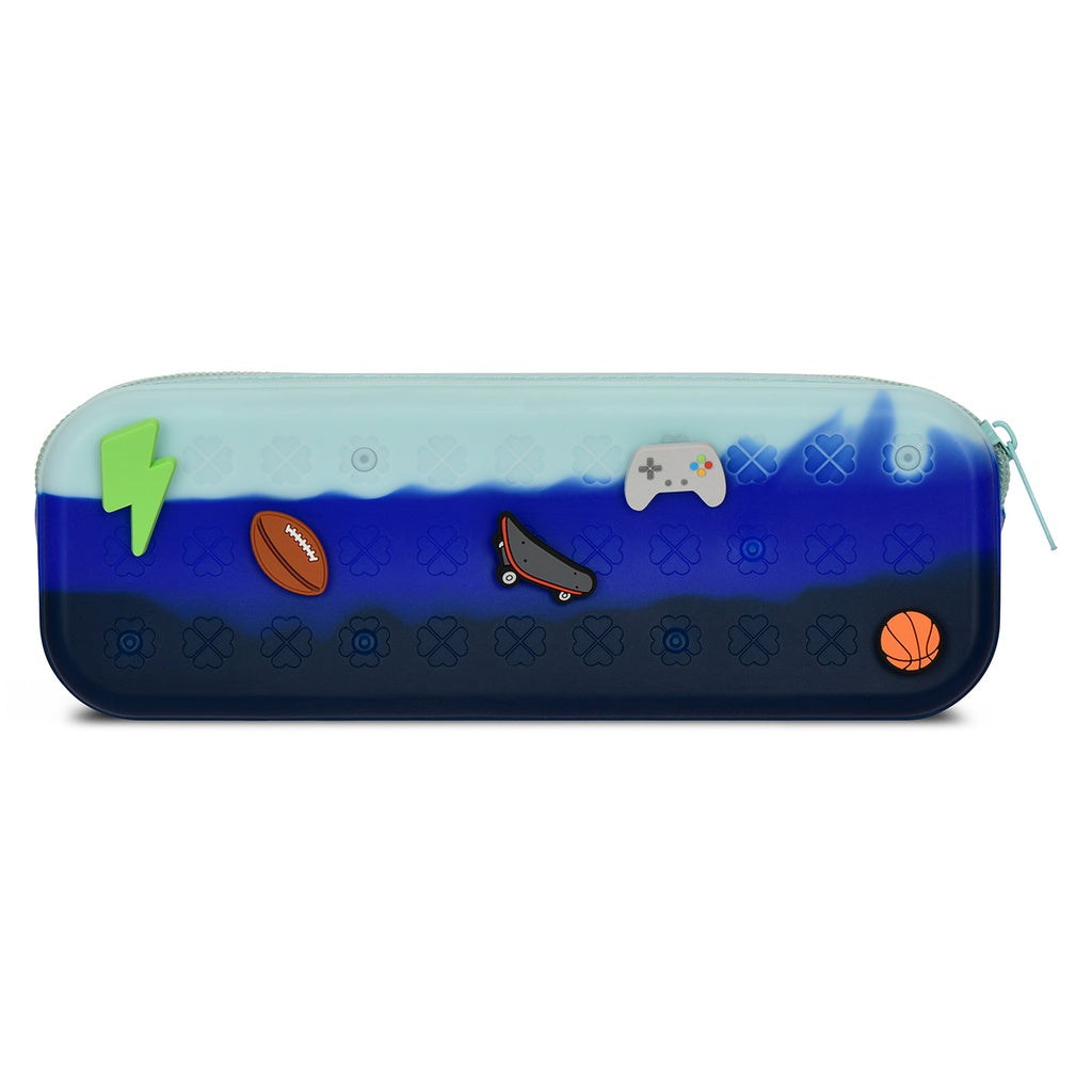 Ocean Waves Charmed Jelly Case Cover