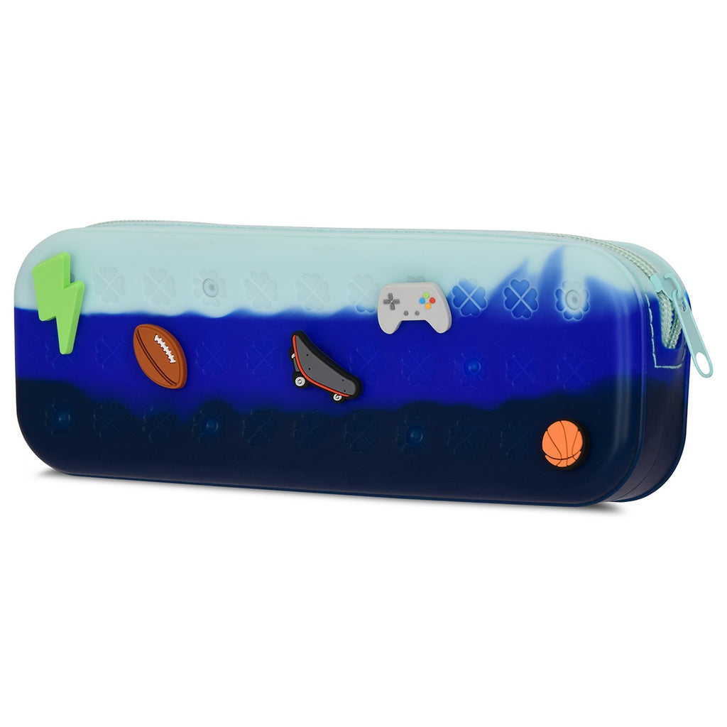 Ocean Waves Charmed Jelly Case Cover