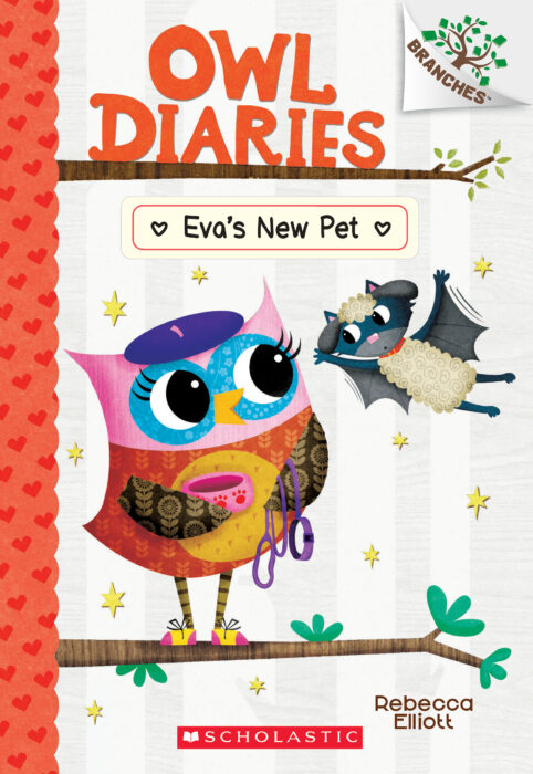 Owl Diaries #15: Eva's New Pet Cover