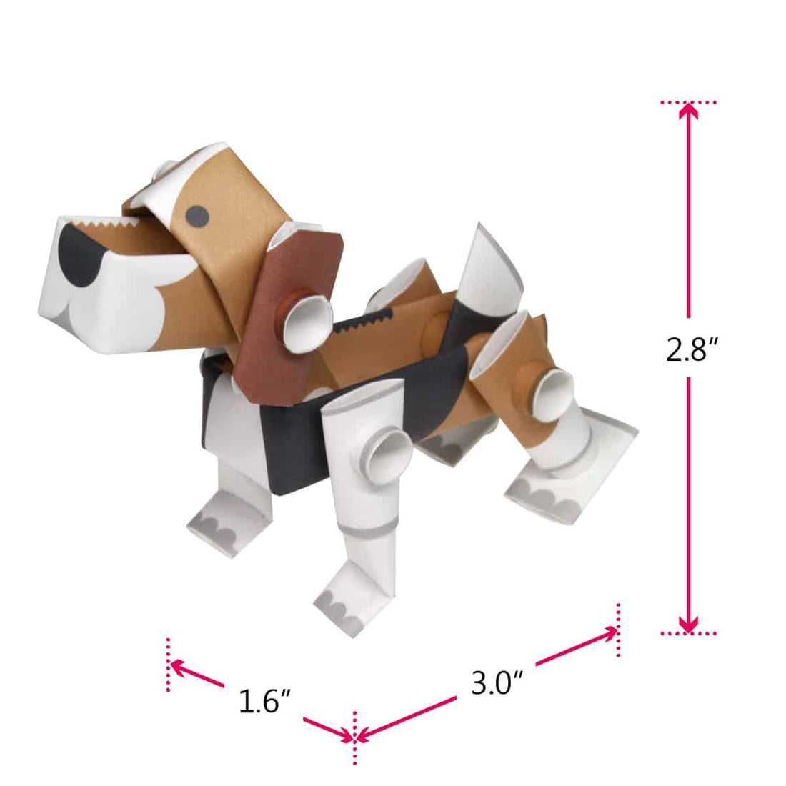 PIPEROID Animal Paper Craft Kits Preview #11