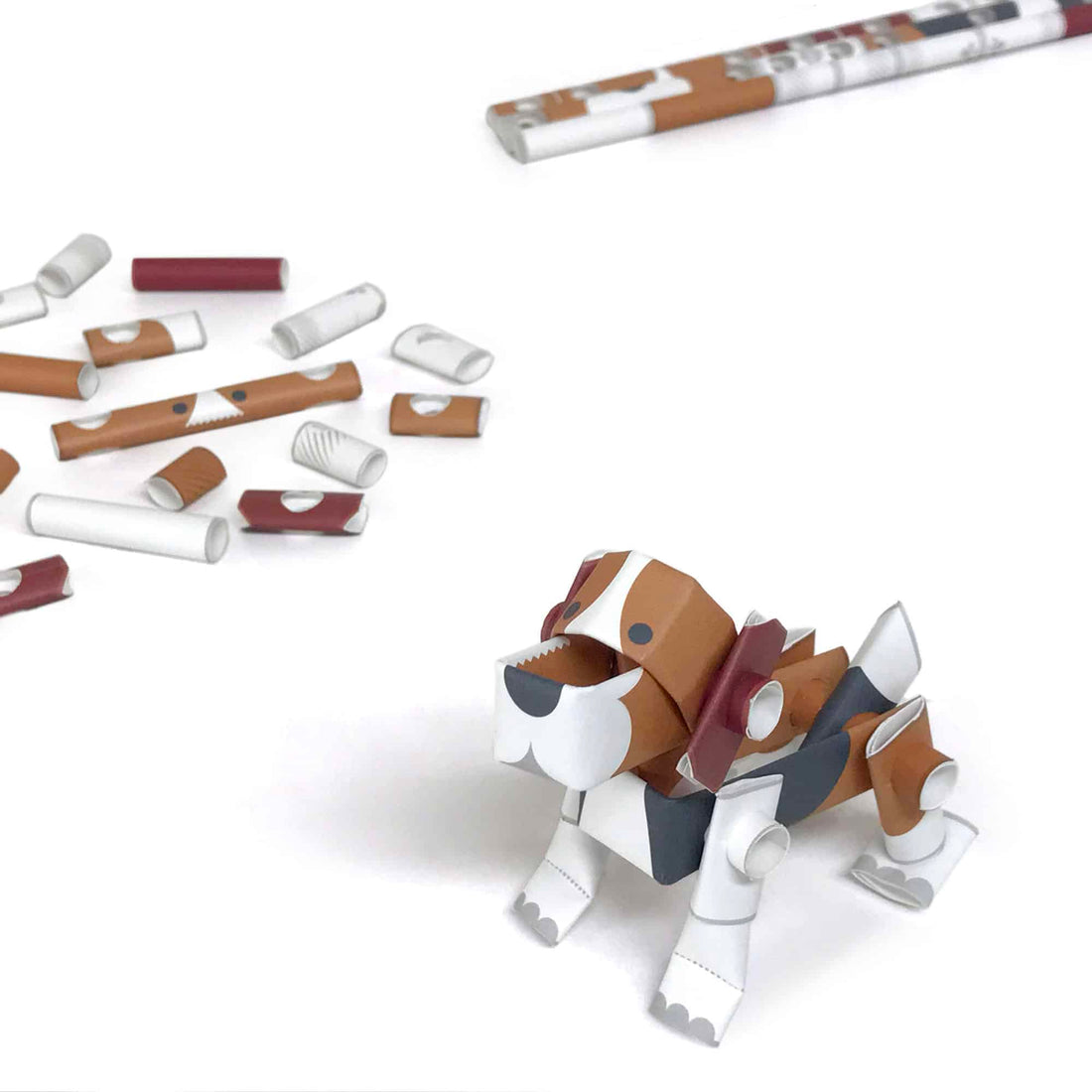 PIPEROID Animal Paper Craft Kits Preview #10