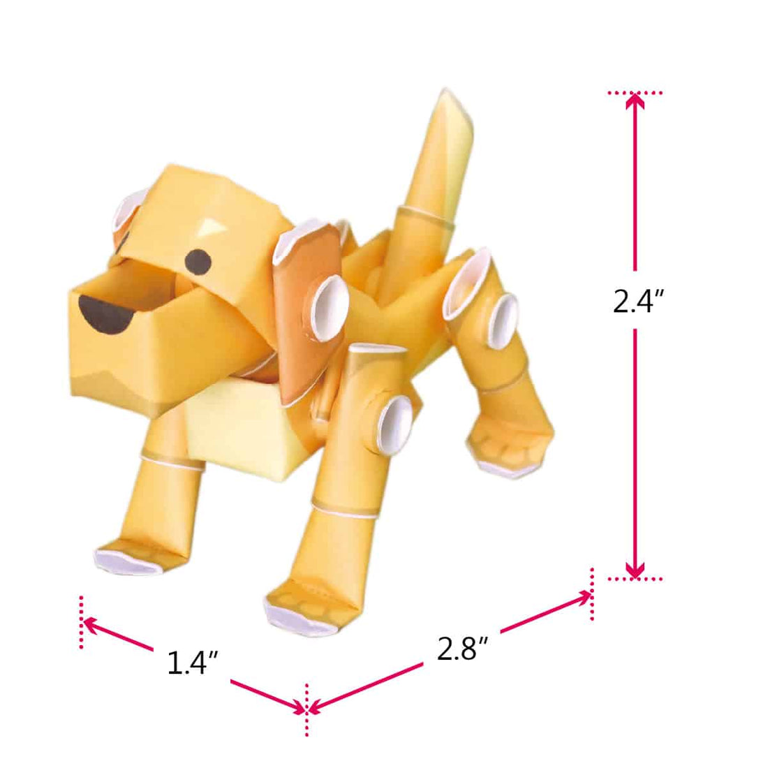 PIPEROID Animal Paper Craft Kits Preview #5