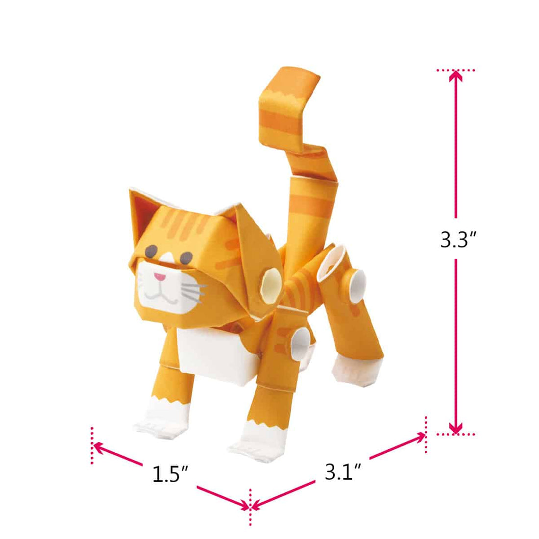 PIPEROID Animal Paper Craft Kits Preview #9