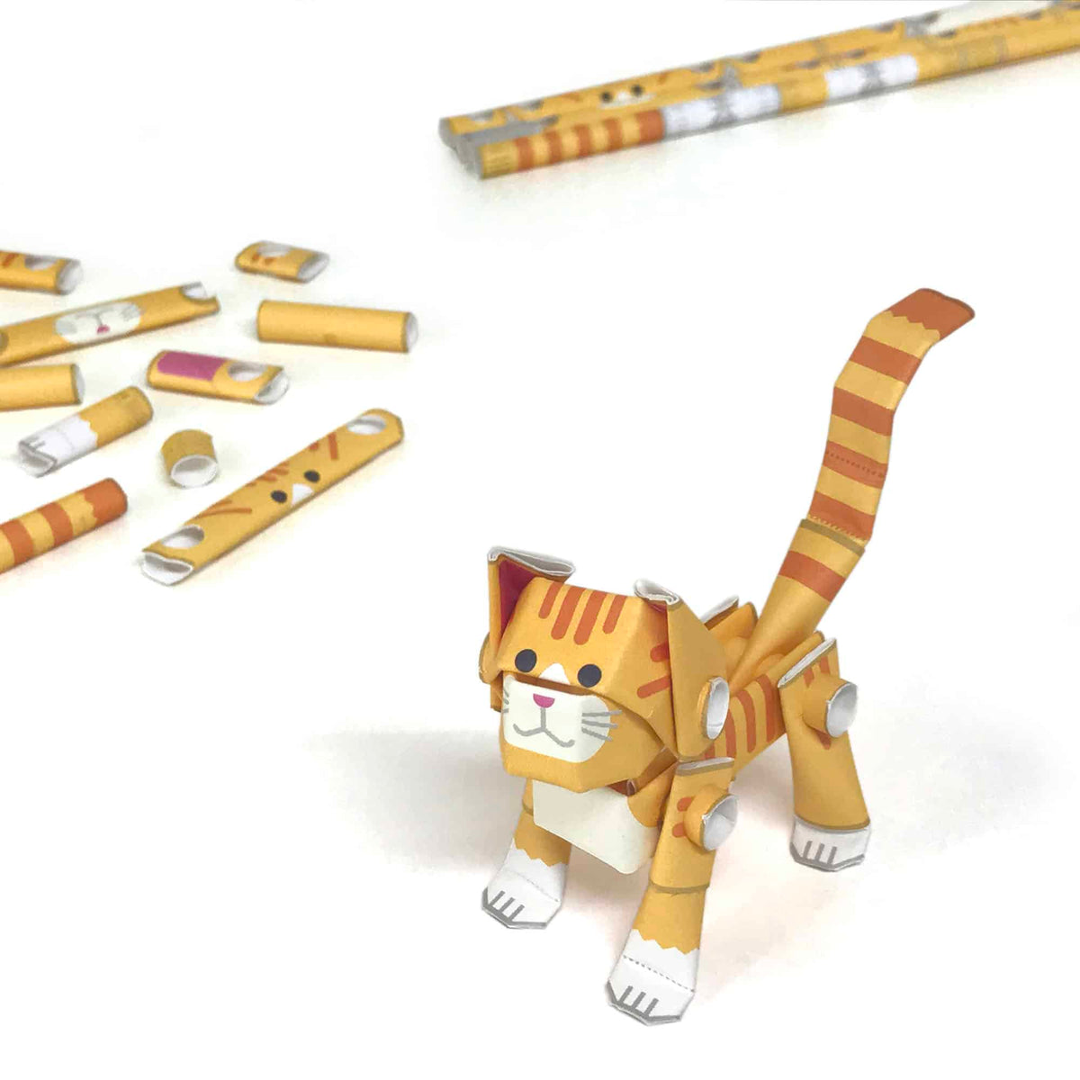 PIPEROID Animal Paper Craft Kits Cover
