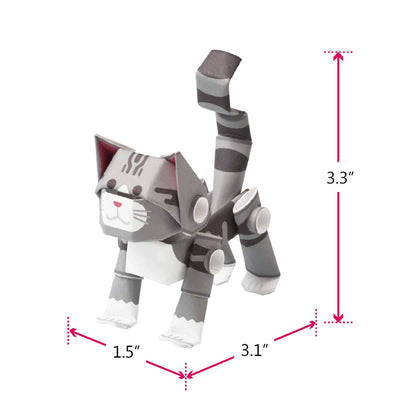 PIPEROID Animal Paper Craft Kits Preview #7