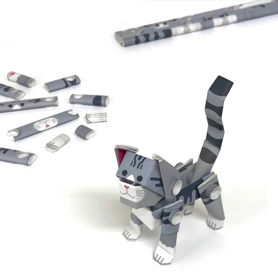 PIPEROID Animal Paper Craft Kits Preview #6