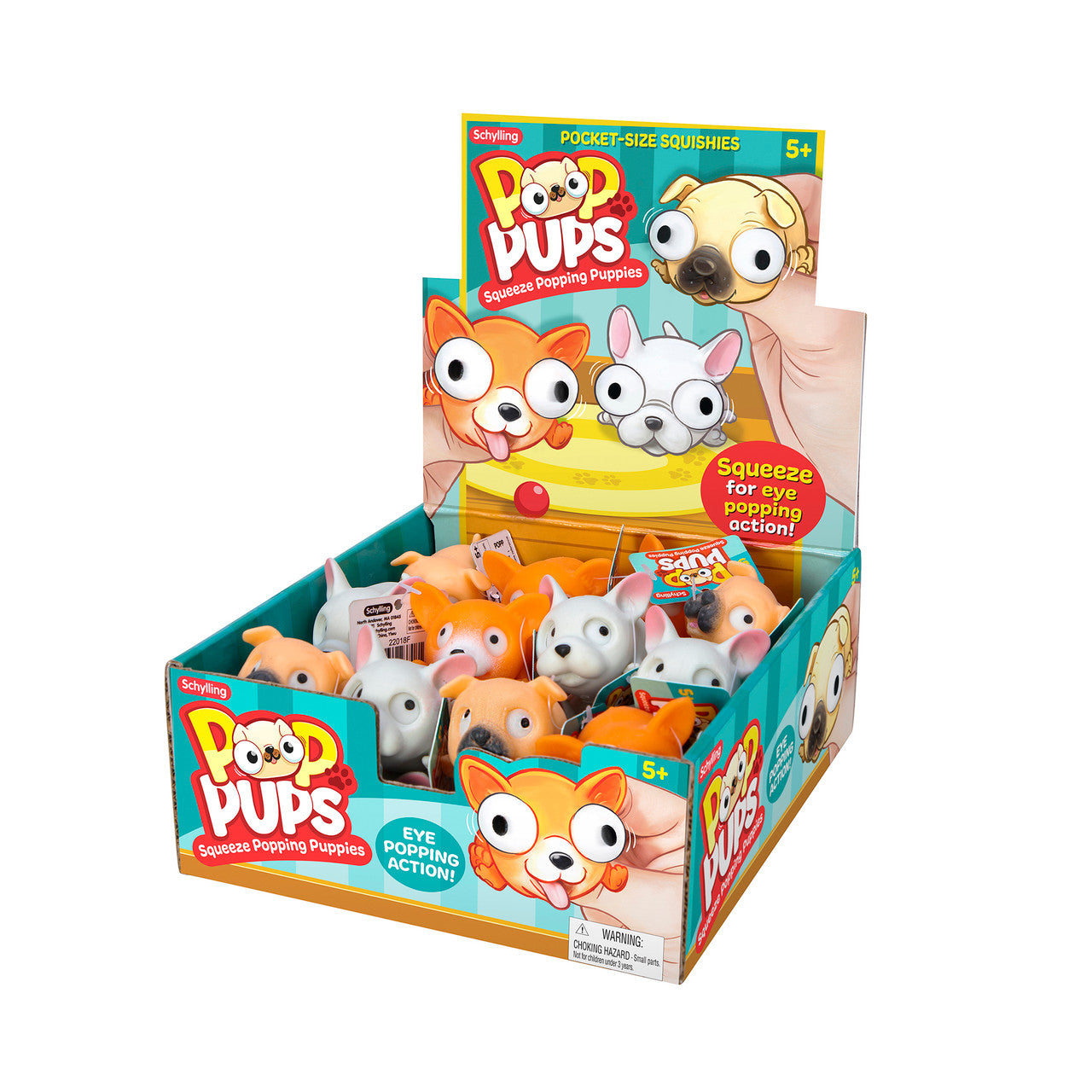 Tomfoolery Toys | Pop Pups