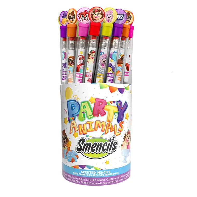 Party Animal Smencils Cover