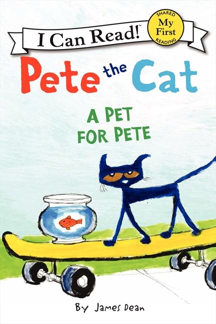 Pete the Cat: A Pet for Pete Cover