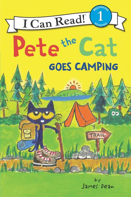 Tomfoolery Toys | Pete the Cat Goes Camping