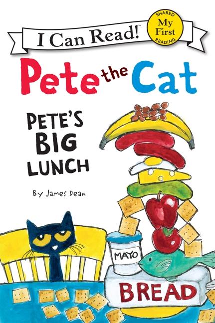 Pete the Cat: Pete's Big Lunch Cover